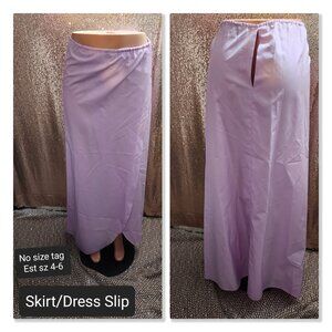Purple Slip for a Skirt or Dress